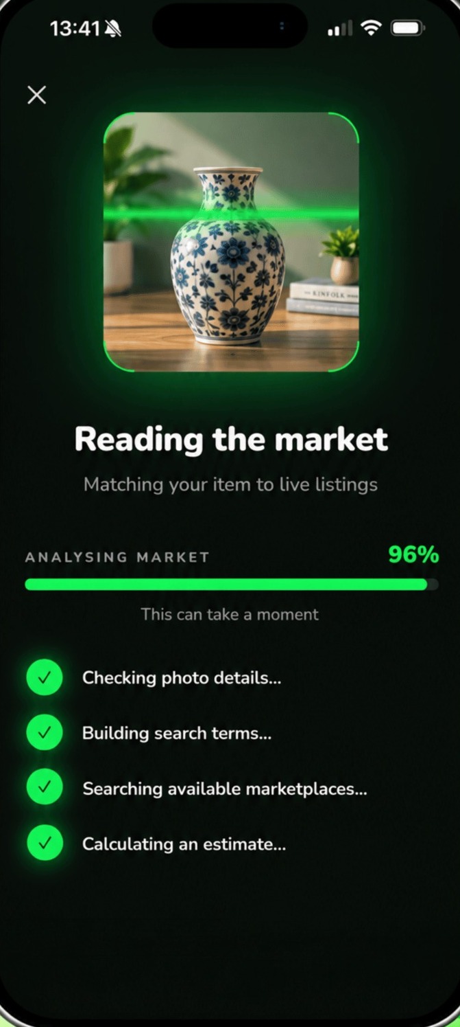 KaChing analyses the market